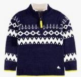 Cherry Crumble California Navy Blue Sweater Boys