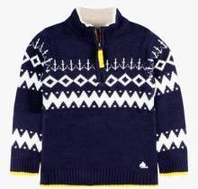 Cherry Crumble California Navy Blue Sweater boys