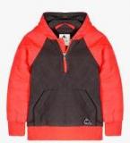 Cherry Crumble California Orange Solid Winter Jacket Boys