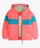 Cherry Crumble California Peach Solid Winter Jacket Boys