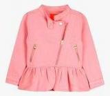 Cherry Crumble California Pink Winter Jacket Girls