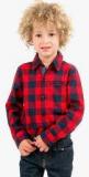 Cherry Crumble California Red Casual Shirt Boys