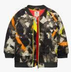 Cherry Crumble Multicolored Open Front Jacket Boys