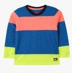 Cherry Crumble Multicoloured Textured T Shirt Boys