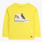 Cherry Crumble Yellow Printed T Shirt Boys