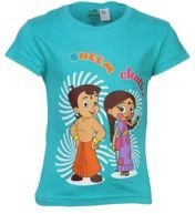 Chhota Bheem Fuchsia Winter Jacket Girls