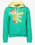 Chhota Bheem Green Sweatshirt Boys