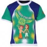 Chhota Bheem Green T Shirt Boys