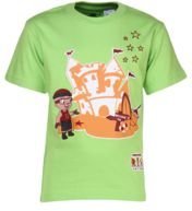 Chhota Bheem Mighty Raju Green T Shirt Boys