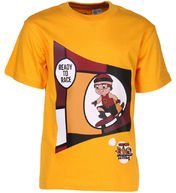 Chhota Bheem Mighty Raju Yellow T Shirt Boys