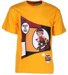 Chhota Bheem Mighty Raju Yellow T Shirt boys