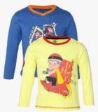 Chhota Bheem Pack Of 2 Multicoloured Value Packs T Shirts boys