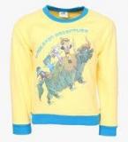 Chhota Bheem Yellow Sweatshirt Boys