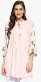 Chique Pink Printed Tunic women