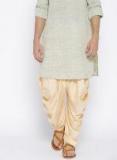 Chitwan Mohan Cream Coloured Solid Salwar Women