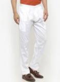 Chitwan Mohan White Solid Pyjamas Women