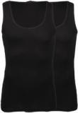 Chromozome Black Solid Vests Men