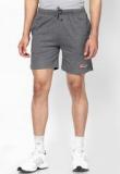 Chromozome Charcoal Grey Athletic Shorts Men