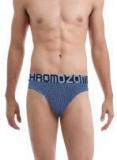 Chromozome Men Blue Checked Thongs Vb 5 Men