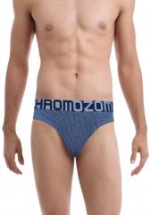 Chromozome Men Blue Checked Thongs Vb 5 men