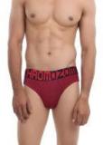 Chromozome Men Red Printed VB 5 Brief