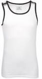 Chromozome White Vests Men