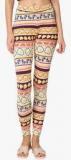 Chumbak Multicoloured Printed Leggings women