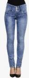 City Girl Blue Washed Jeans Women