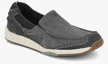 Clarks Allston Free Grey Loafers men