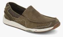 Clarks Allston Free Olive Loafers men