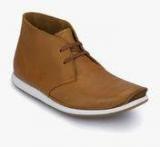 Clarks Newton Mass Tan Loafers Men