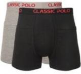 Classic Polo Pack Of 2 Multi Color Briefs Men