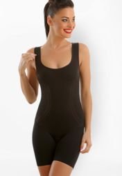 Cloe Black Solid Shapewear Women