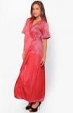 Clovia Pink Robe Women