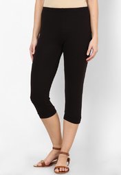 Code Black Fitted Capri Women