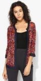 Code By Lifestyle Multicoloured Printed Shrug women