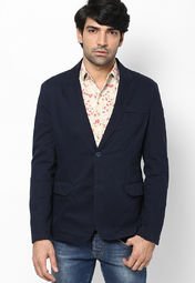 Code Navy Blue Blazer Men