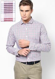 Code Wine Formal Shirt Men