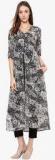 Color Cocktail Grey Printed Tunic women