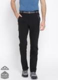 Columbia Black Straight Fit Track Pants Men