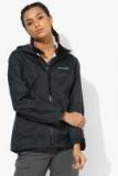 Columbia EvaPOURation Waterproof Breathable Rain Jacket Women