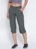 Columbia Grey Silver Ridge Outdoor Capris Women