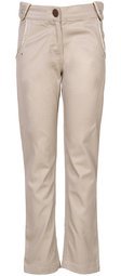 Cool Quotient Beige Trouser Girls