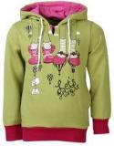 Cool Quotient Green Sweatshirt Girls