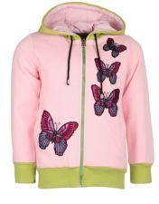 Cool Quotient Pink Sweatshirt Girls