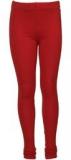 Cool Quotient Red Legging Girls