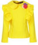 Cool Quotient Yellow Casual Top Girls