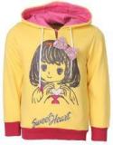 Cool Quotient Yellow Sweatshirt Girls