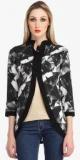 Cottinfab Multicoloured Printed Summer Jacket Women