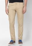 Cotton County Premium Solid Beige Formal Touser Men